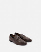 MOCASSINS ALBORO MARRON - minelli.fr
